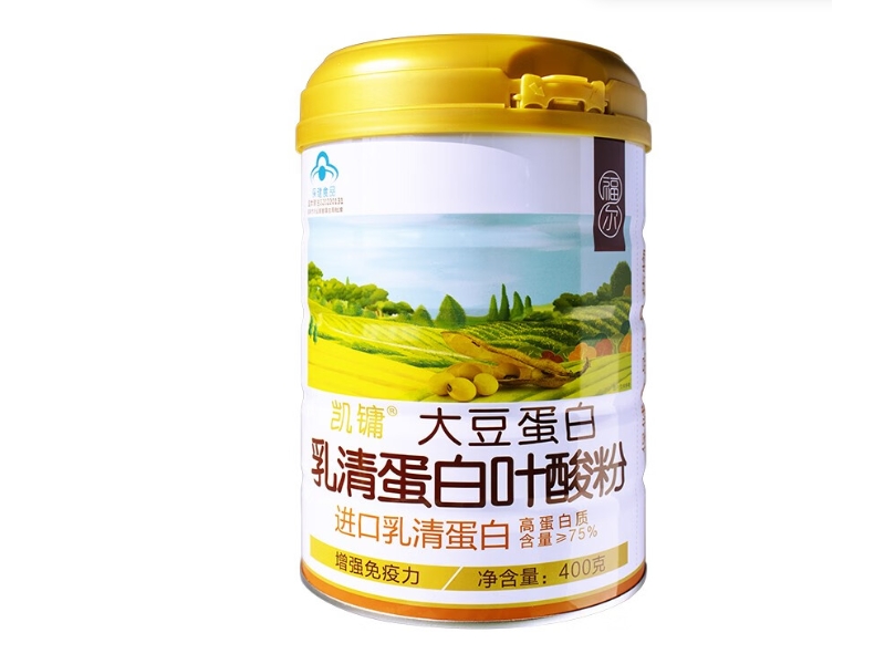 凯镛®大豆蛋白乳清蛋白叶酸粉