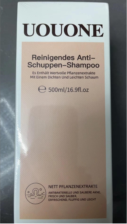 UOUONE Reinigendes Anti-Schuppen-Shampoo