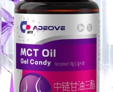 湿甘中链甘油三酯怎么样？ADEOVE MCT Oil Gel Candy