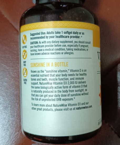 naturewise VITAMIN D3