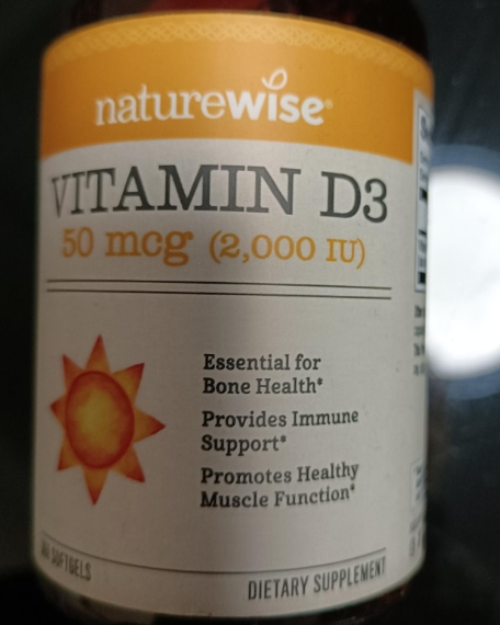 naturewise VITAMIN D3