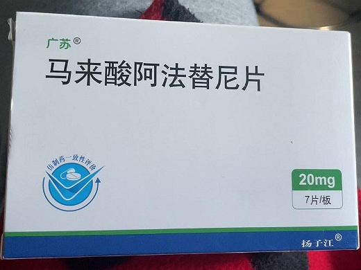 马来酸阿法替尼片