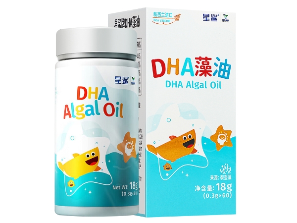 DHA藻油