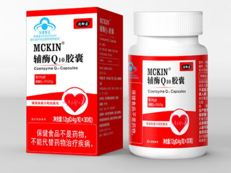 MCKIN®辅酶Q10胶囊