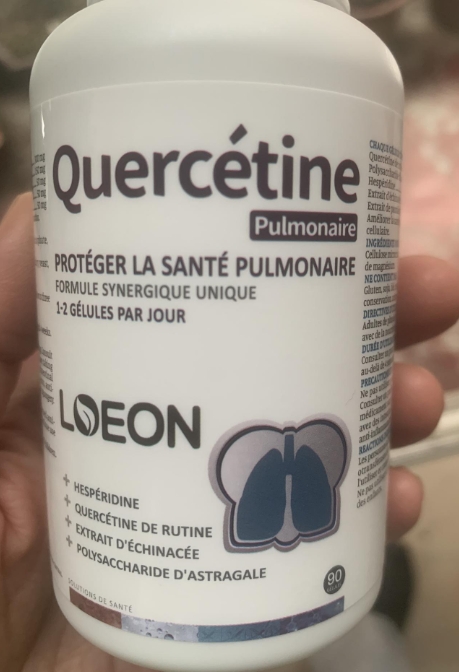 Quercetine Pulmonaire