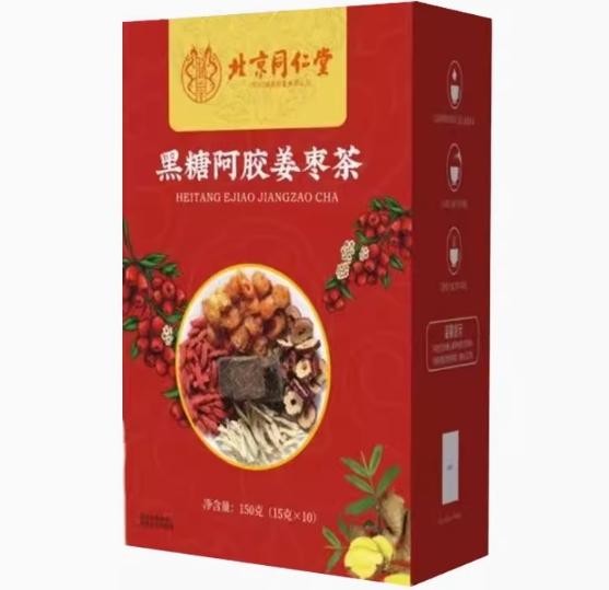 黑糖阿胶姜枣茶