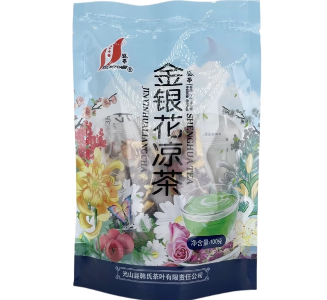 金银花凉茶