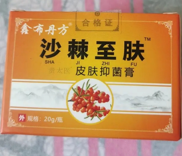 鑫布丹方沙棘至肤贵太医皮肤抑菌膏