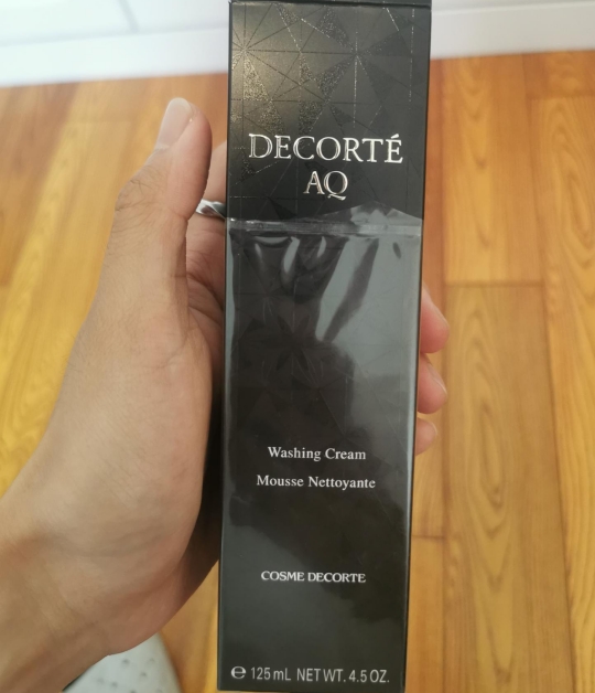 DECORTEAQ Washing Cream Mousse Nettoyante