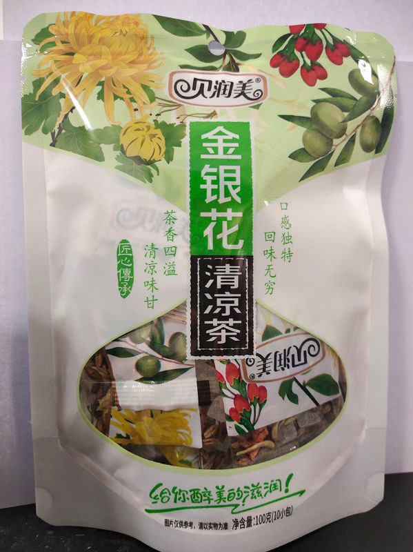 金银花清凉茶