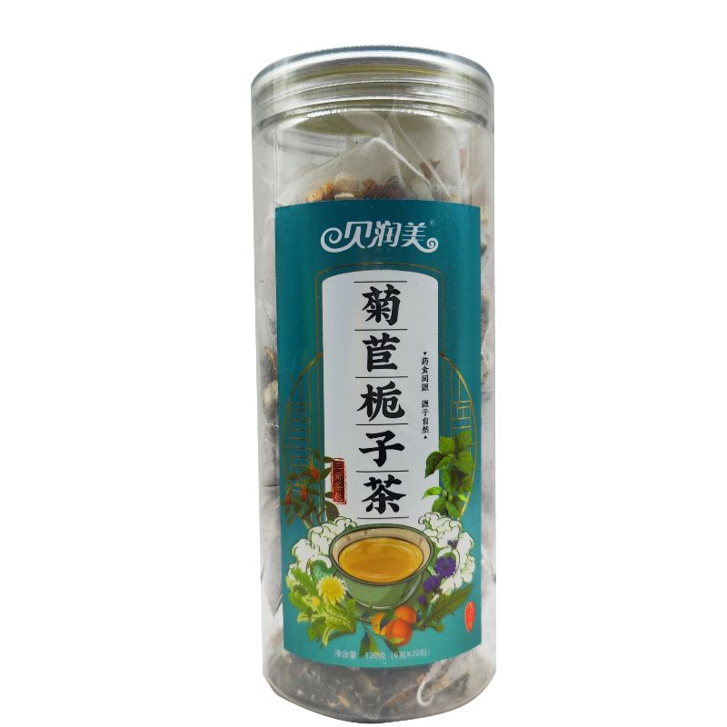 菊苣栀子茶