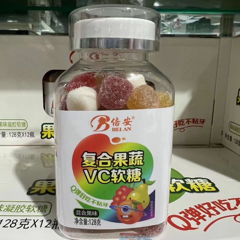 复合果蔬VC软糖