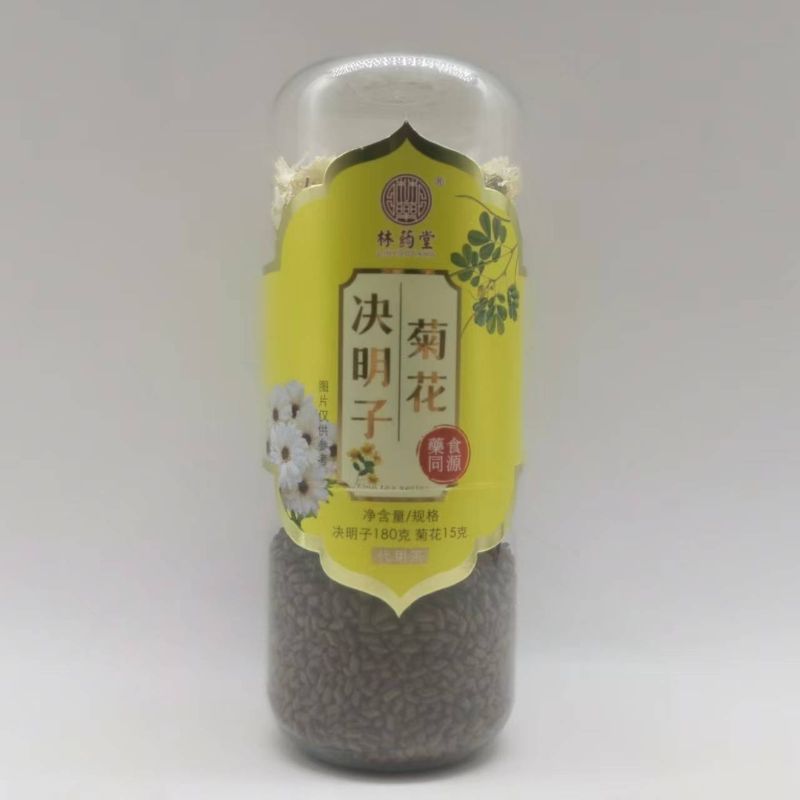 决明子菊花代用茶