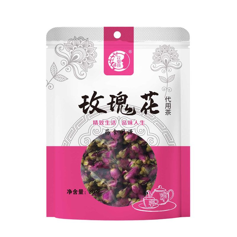 玫瑰花代用茶