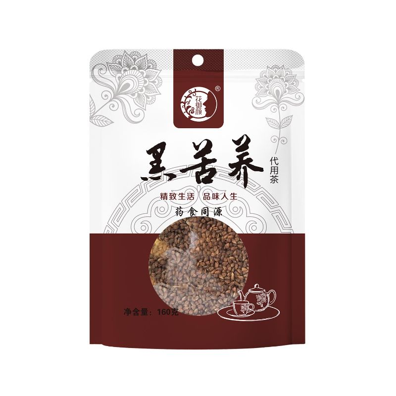 黑苦荞代用茶