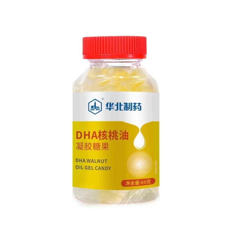 DHA核桃油凝胶糖果