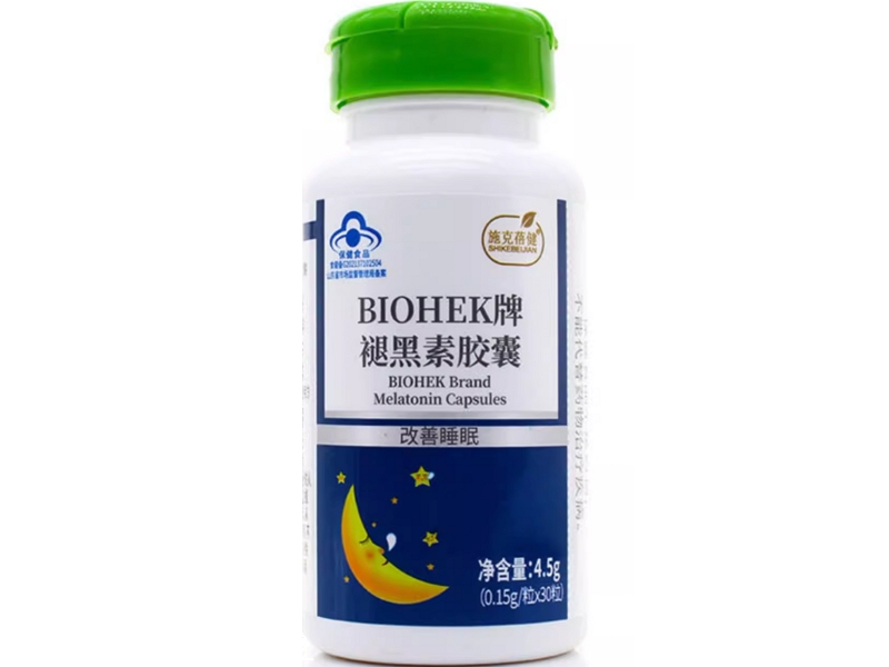 BIOHEK牌褪黑素胶囊