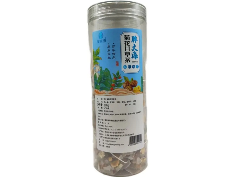 胖大海菊花甘草茶