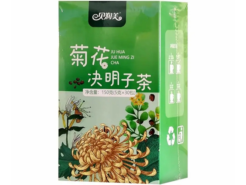 菊花决明子茶