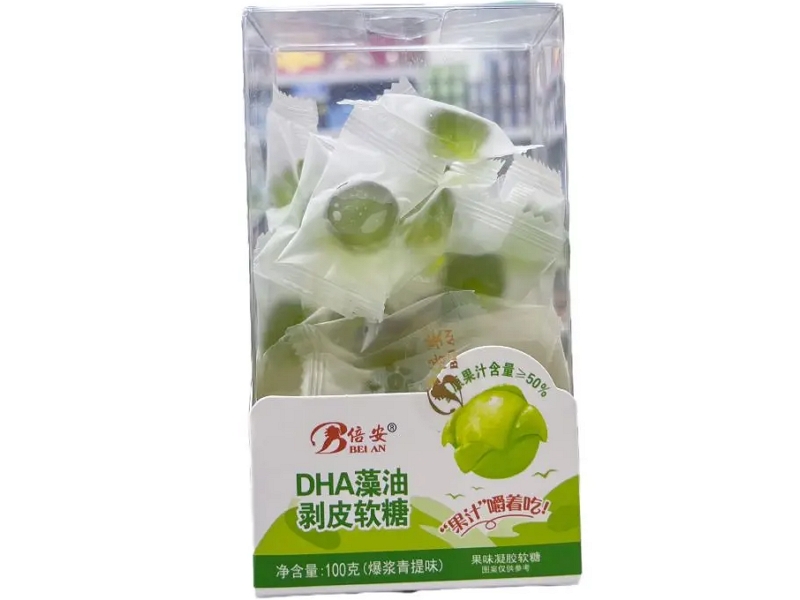 DHA藻油剥皮软糖