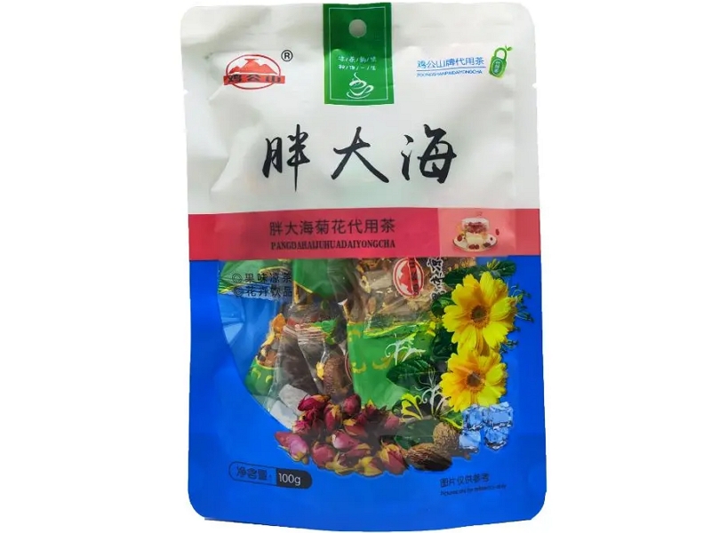 胖大海菊花代用茶