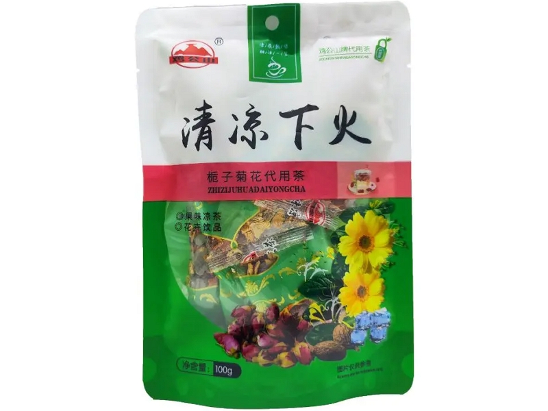 栀子菊花代用茶