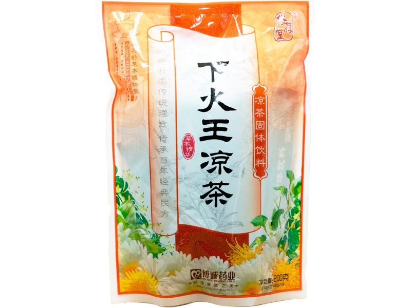 下火王凉茶