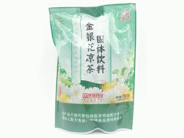 金银花凉茶固体饮料