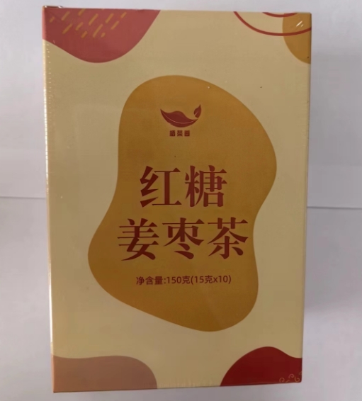 红糖姜枣茶