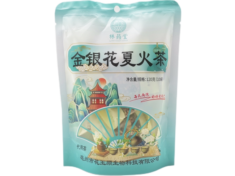 金银花夏火茶