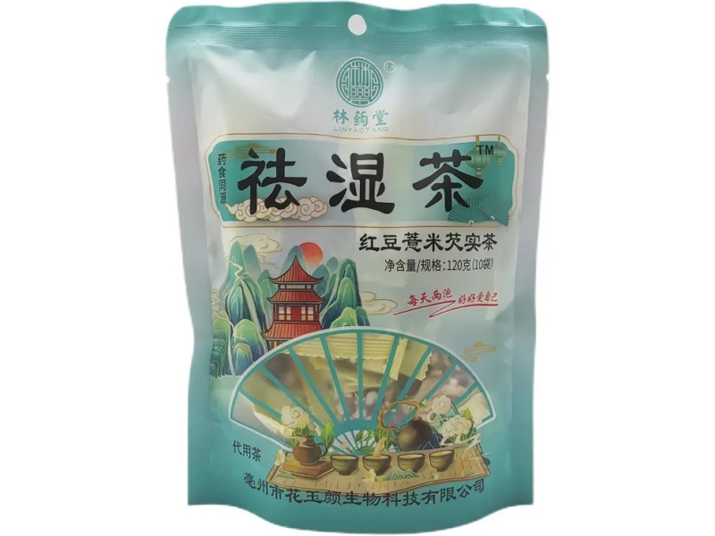 红豆薏米芡实茶