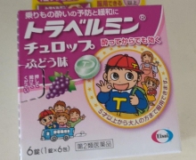 トラベルミン チュロップぶどう味怎么买？