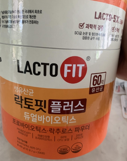LACTO FIT