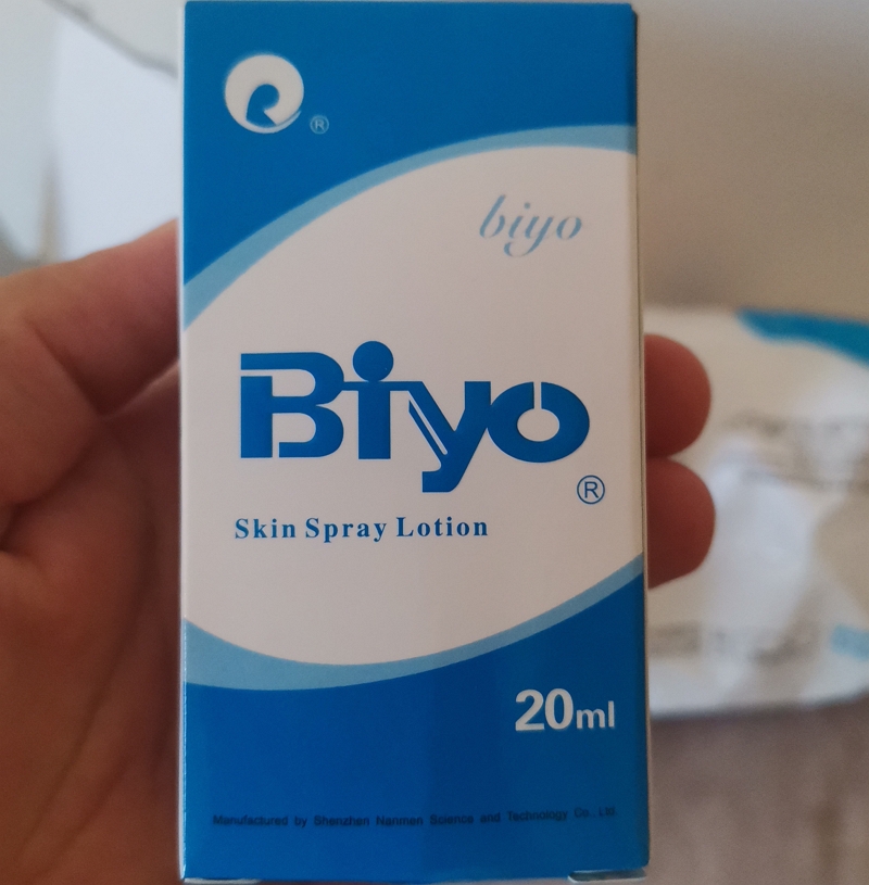 彼友皮肤喷剂(Biyo Skin Spray Lotion)