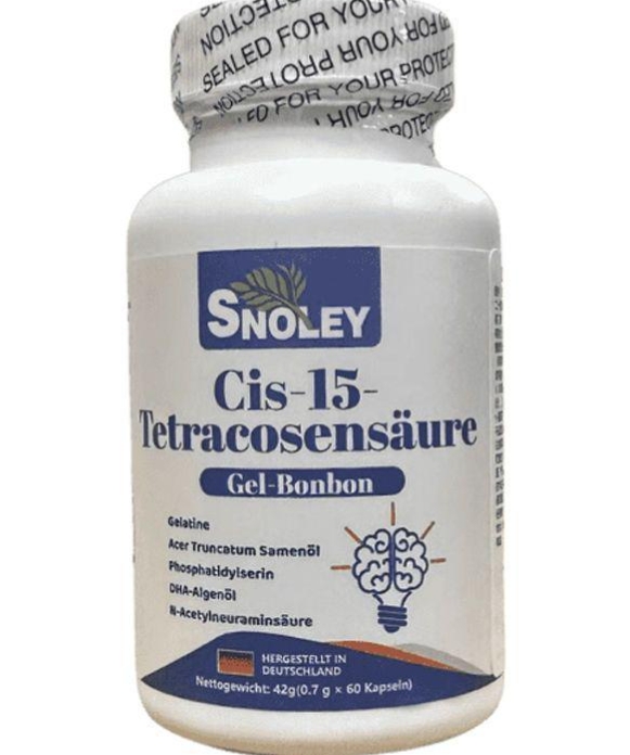 SNOLEY Cis-15-Tetracosensaure Gel-Bonbon