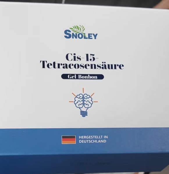 SNOLEY Cis-15-Tetracosensaure Gel-Bonbon