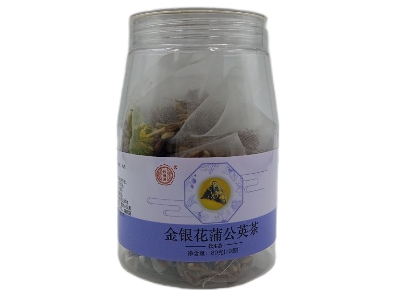 金银花蒲公英茶