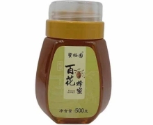 蜜栖园百花蜂蜜价格对比 500g