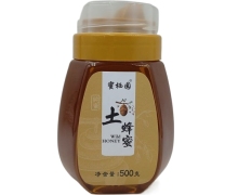 蜜栖园土蜂蜜价格对比 500g