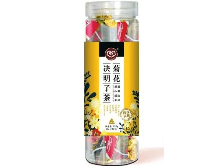 菊花决明子茶