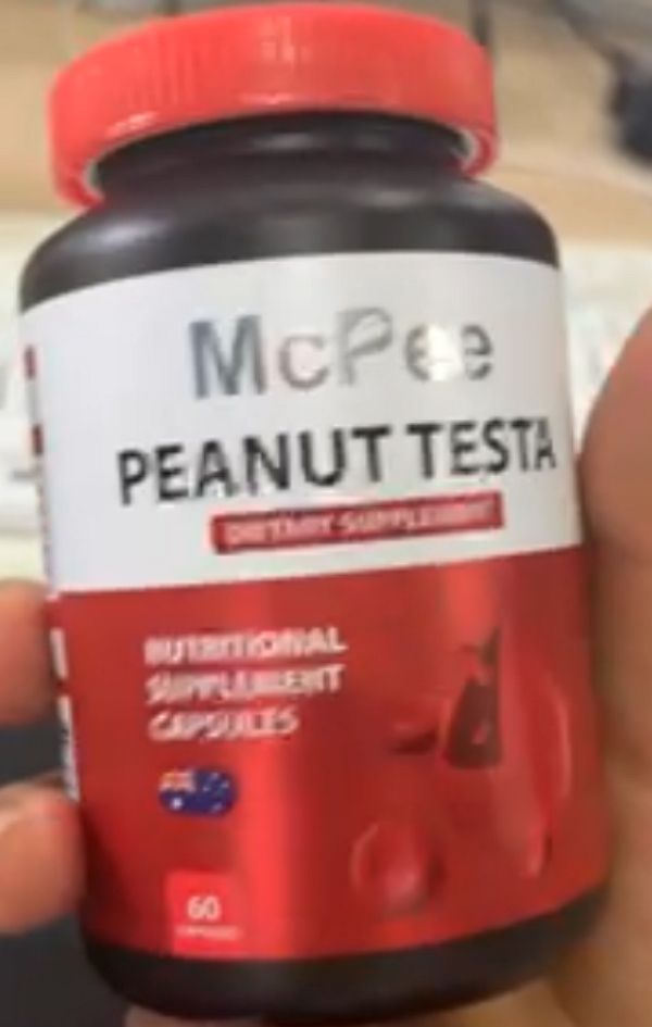 McPee PEANUTTESTA