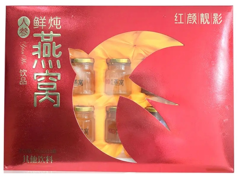 人参鲜炖燕窝饮品