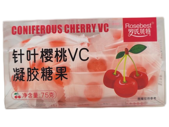 针叶樱桃VC凝胶糖果