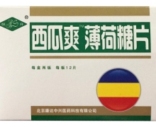 恒升西瓜爽薄荷糖片价格对比