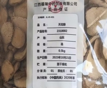 天花粉价格对比 0.5kg 江西福瑞