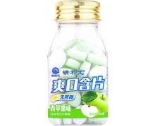 青苹果味爽口含片压片糖果价格对比 38g 清和元