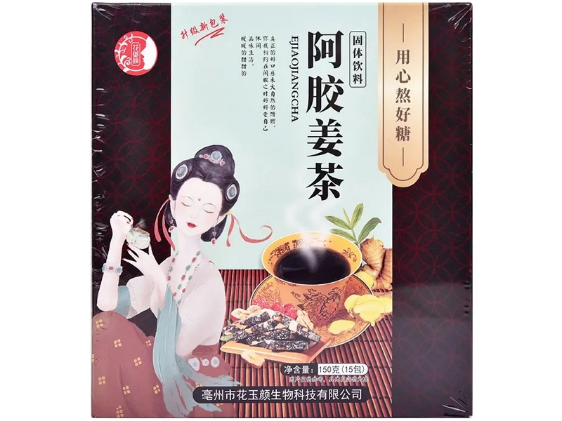 阿胶姜茶