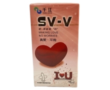 千江SV-V真爱平滑避孕套价格对比