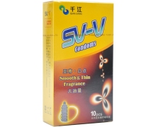 千江SV-V至尊凸点大油量避孕套价格对比