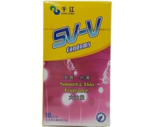 千江SV-V至尊纤薄大油量避孕套价格对比